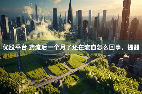 优股平台 药流后一个月了还在流血怎么回事，提醒